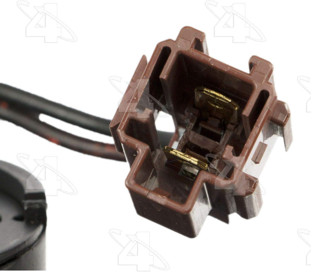 75017 Flanged Vented CW Blower Motor W/Wheel