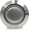 Keep It Clean  16Mm Momentary Billet Button with LED Red/Yellow Ring