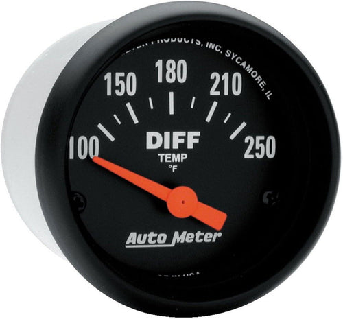 2636 Z-Series Electric Differential Temperature Gauge
