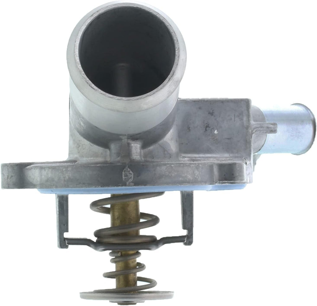 Engine Coolant Thermostat/Water Outlet Assembly, Stainless Steel