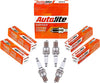 Autolite 4054 Copper Non-Resistor Automotive Replacement Spark Plug (1 Pack)