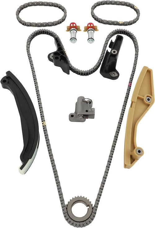 Timing Chain Kit for Ford F-150 Flex Edge Mustang Explorer for Lincoln MKS MKZ MKT MKX 3.5L 3.7L