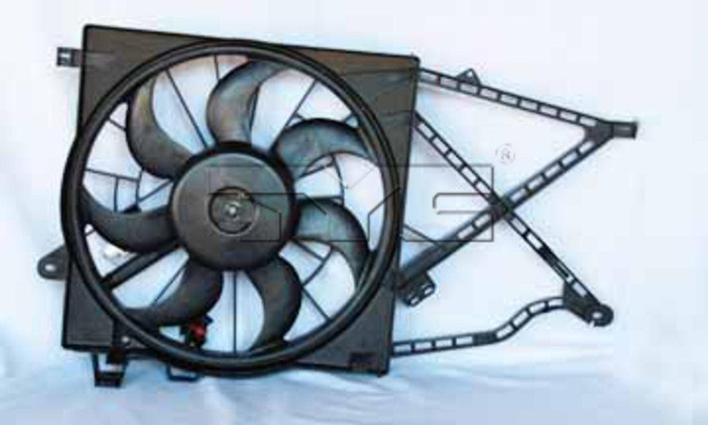 600640 Saturn L Series Replacement Radiator Cooling Fan Assembly