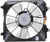600970 Cooling Fan Assembly Compatible with 2006-2011 Honda Civic
