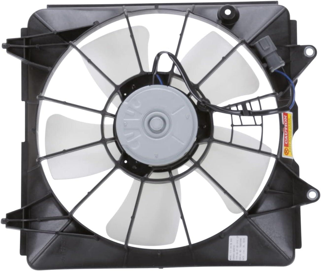600970 Cooling Fan Assembly Compatible with 2006-2011 Honda Civic