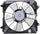 600970 Cooling Fan Assembly Compatible with 2006-2011 Honda Civic