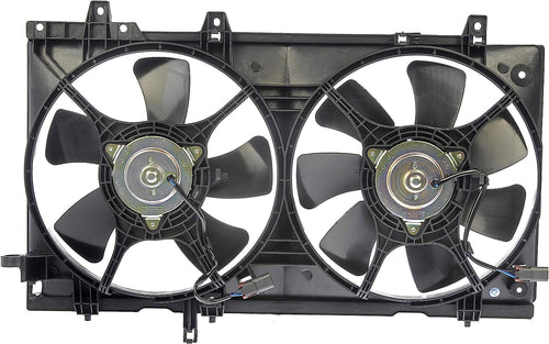 Dorman 620-827 Engine Cooling Fan Assembly for Select Subaru Models