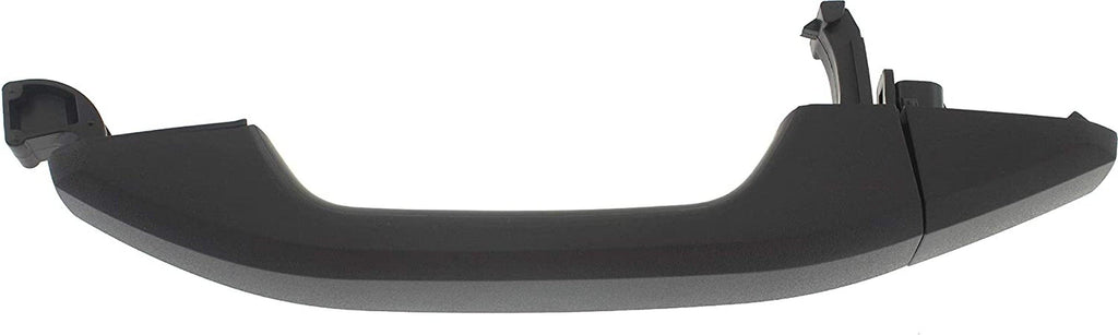 Front and Rear Exterior Door Handle Set of 4 Compatible with 2014-2018 Chevrolet Silverado 1500 & 2014-2018 GMC Sierra 1500 & 2015 Chevrolet Colorado Black Driver and Passenger Side