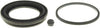 Gold 18H1159 Front Disc Brake Caliper Boot and Seal Kit with Boot, Seal, and Cover