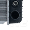TYC Radiator for Chevrolet 2044