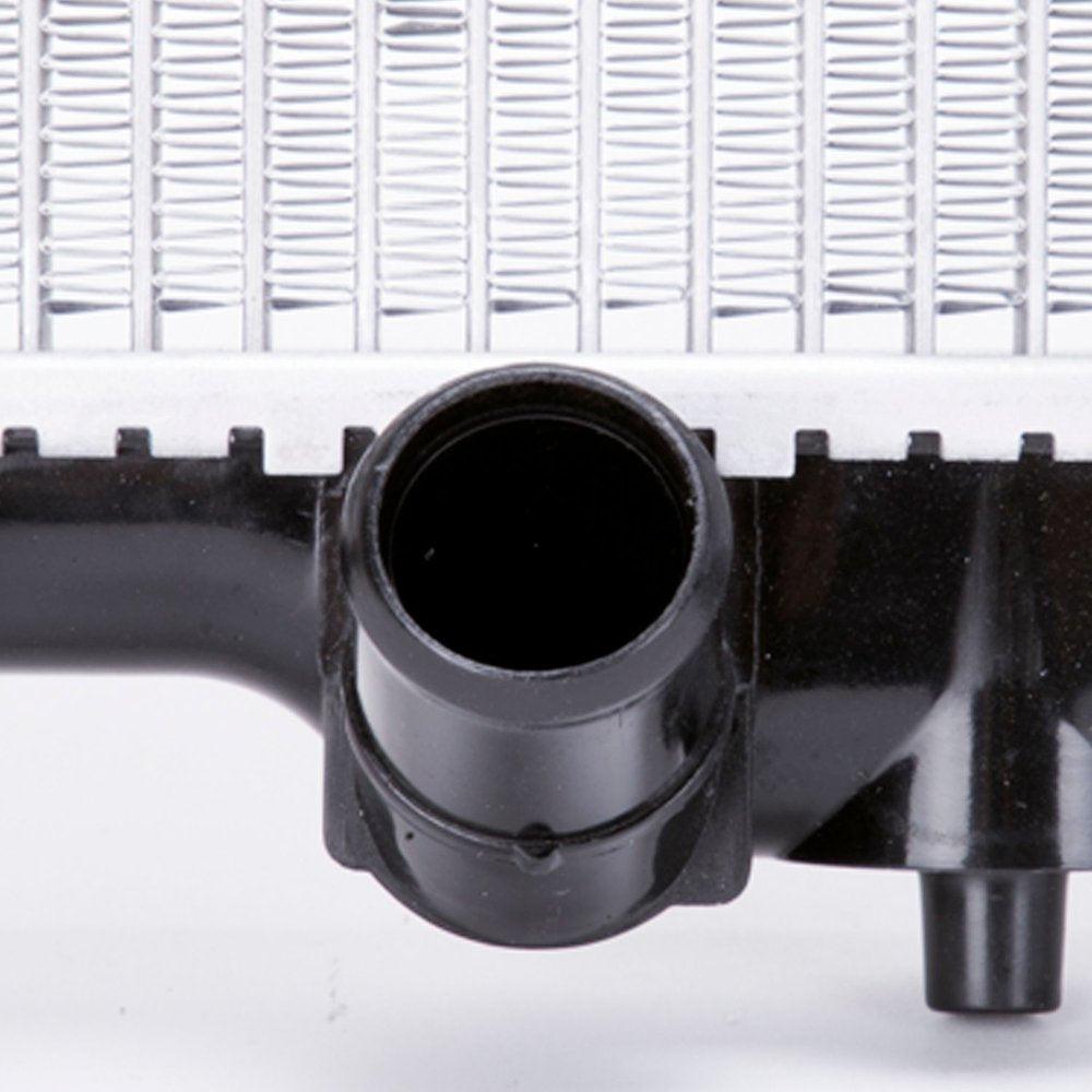 2571 for Honda Accord 1-Row Plastic Aluminum Replacement Radiator Fits 1986 Jeep Wagoneer