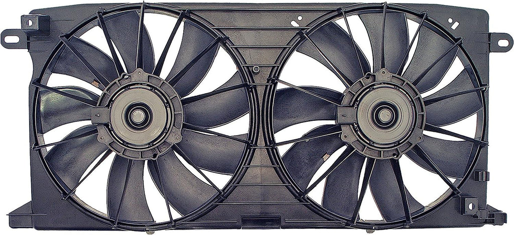 Dorman 620-645 Engine Cooling Fan Assembly Compatible with Select Cadillac / Oldsmobile Models