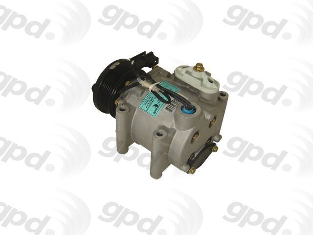 Global Parts A/C Compressor and Component Kit for 00-02 Jaguar S-Type 9642599