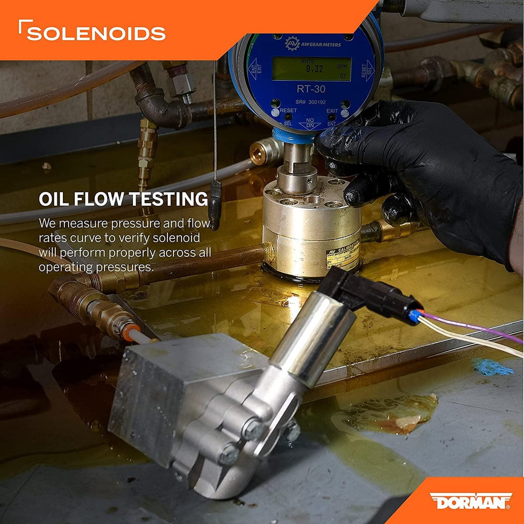 917-236 Exhaust (Rear) Engine Variable Valve Timing (VVT) Solenoid Compatible with Select Scion / Toyota Models