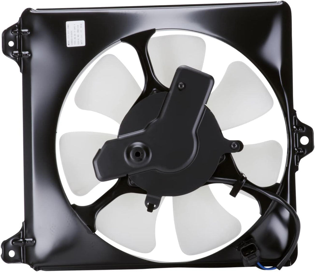 610450 Cooling Fan Assembly Compatible with 1996-2000 Toyota Rav4 , Black