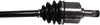 NCV51594 CV Axle Shaft Assembly - Right Front (Passenger Side)