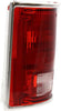 for Chevy Suburban C10 / C20 / K10 / K20 / K5 Blazer Tail Light Assembly 1978-1986 Passenger Side Lens & Housing W/Chrome Trim GM2807901 | 370868
