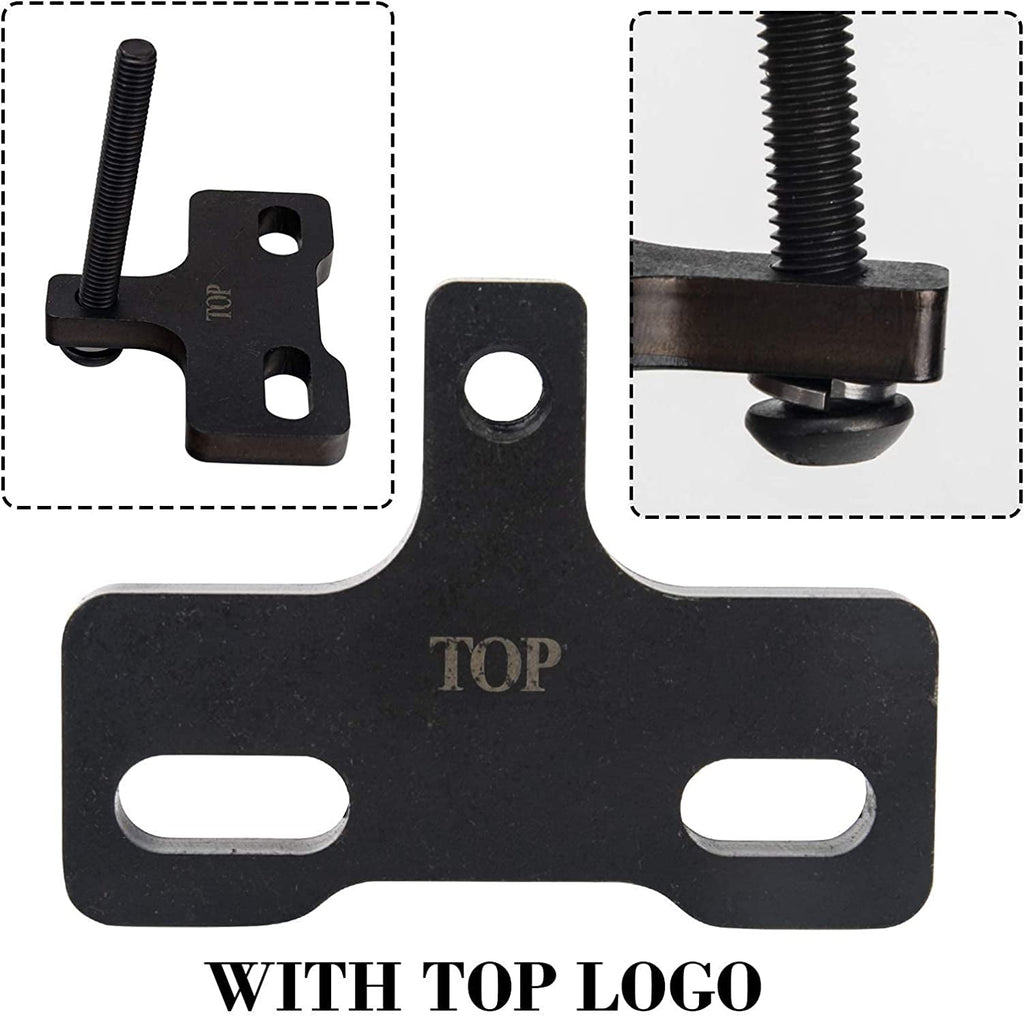 Upgrade 67605 Valve Spring Compressor Tool Higher Nut Compatible with 4.8 5.3 5.7 6.0 6.2 LS1 LS2 LS3 LS6 Chevy LSX Camaro, Corvette, Trans Am, GTO, G8, CTS V, GM Trucks, W/T Mark& Storage Box