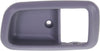 Door Handle Trim Set of 2 Compatible with 2000-2006 Toyota Tundra Front, Driver and Passenger Side