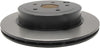 Gold 18A2750 Black Hat Rear Disc Brake Rotor