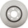 Silver 18A82043A Front Disc Brake Rotor
