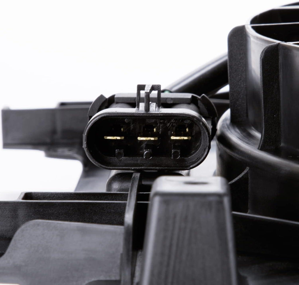 621950 Cooling Fan Assembly Compatible with 2006-2009 Chevrolet Corvette, Black