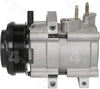 68198 New A/C Compressor with Clutch