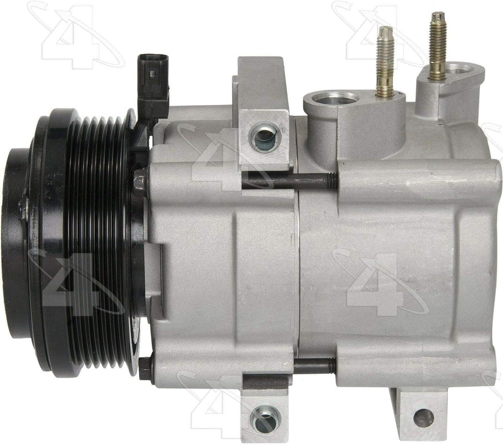 68198 New A/C Compressor with Clutch