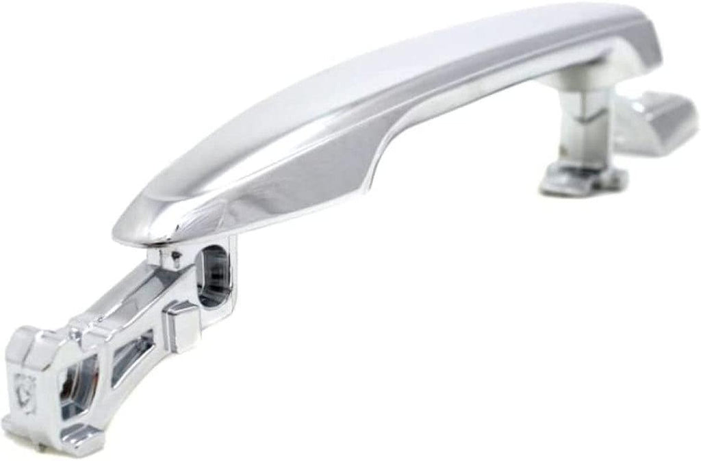 for Toyota Camry Exterior Door Handle Front, Driver Side Chrome (2007-2011) | with Key Hole| Trim:All Submodels