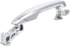 for Toyota 4Runner Exterior Door Handle Front, Driver Side Chrome (2003-2009) | with Key Hole| Trim:All Submodels