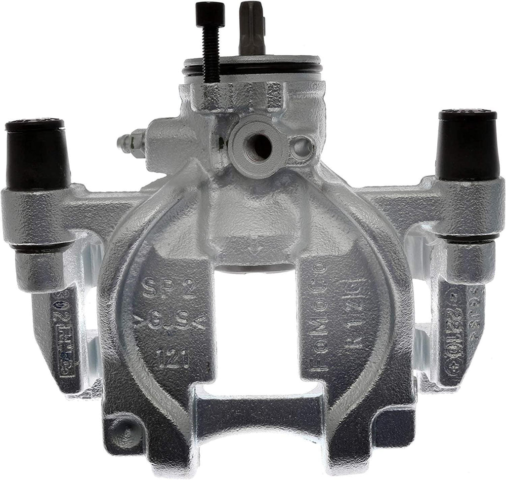 Gold 18FR12712C Rear Driver Side Disc Brake Caliper Assembly (Friction Ready Coated), Remanufactured