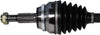 NCV69035 CV Axle Shaft Assembly - Left Front (Driver Side)