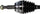 NCV69035 CV Axle Shaft Assembly - Left Front (Driver Side)
