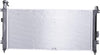 2728 Radiator Compatible with 2001-2005 Pontiac Aztek