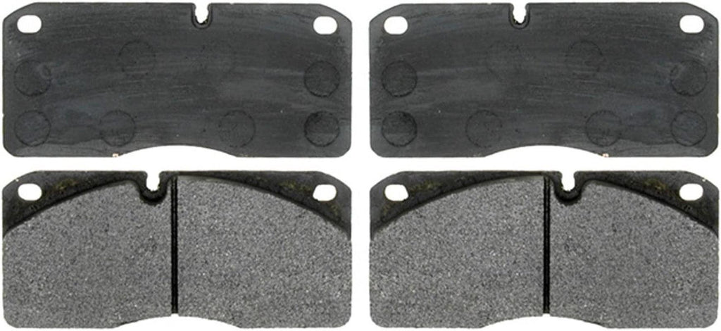 Gold 17D1027M Semi-Metallic Disc Brake Pad Set