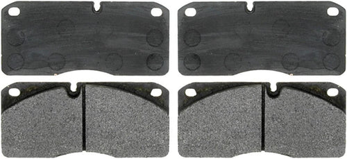 Gold 17D1027M Semi-Metallic Disc Brake Pad Set