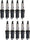 Set of 10 Spark Plugs for Ford F53 E-450 SD E-450 Econoline SD 6.8L V10