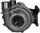 848212-5002S Chevrolet/Gmc 6.6L Duramax LML Turbocharger