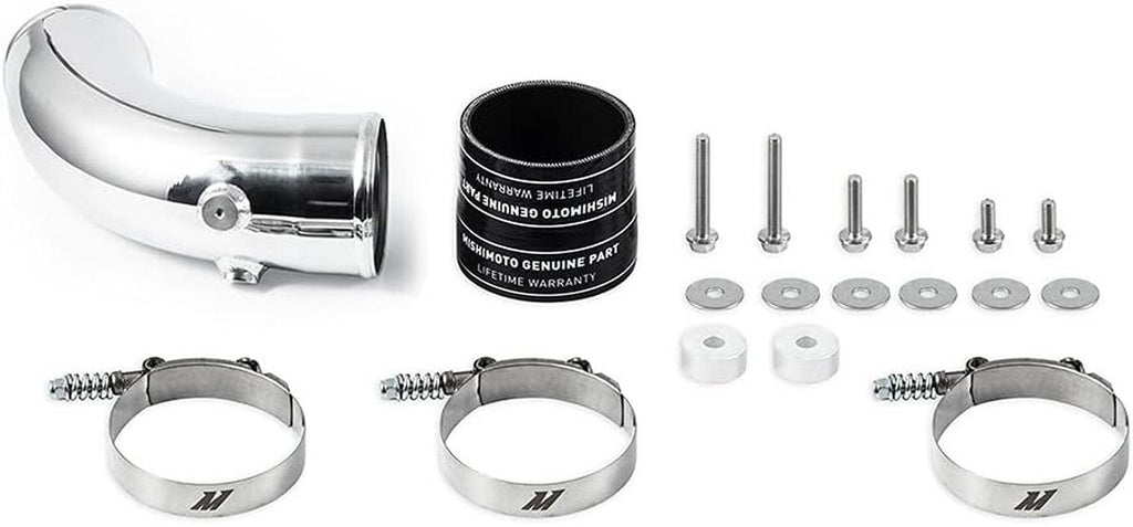 Performance Intercooler, Fits Chevrolet/Gmc 6.6L Duramax 2017-2019, Silver