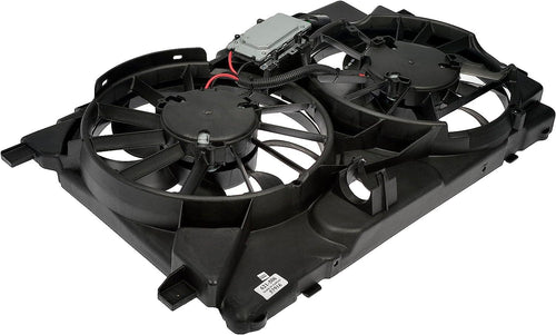 Dorman 621-506 Engine Cooling Fan Assembly Compatible with Select Ford / Lincoln Models