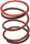GM Original Equipment 8634703 Automatic Transmission 3-4 Red Accumulator Piston Spring