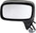 Dorman 955-2441 Driver Side Power Door Mirror for Select Ford Models