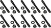 (207-4701) Mitsubishi 4G63 M12 Head Stud Kit