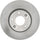 Silver 18A2737A Front Disc Brake Rotor