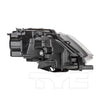 TYC Headlight Assembly for 17-18 Nissan Rogue 20-9916-00