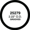25279 Thermostat Rubber Seal