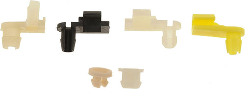 Dorman 75450 Door Lock Rod Clips Compatible with Select Models, 6 Piece