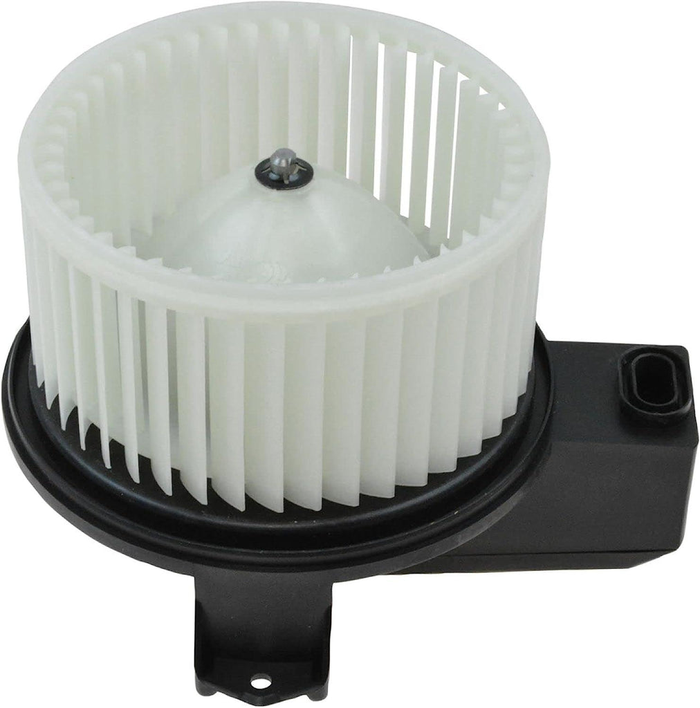 Heater Blower Motor with Fan Cage Wheel Compatible with 10-14 Ford Mustang