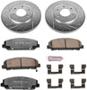 K2961-36 Front Z36 Truck & Tow Brake Kit, Carbon Fiber Ceramic Brake Pads and Drilled/Slotted Brake Rotors