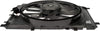 Dorman 620-168 Engine Cooling Fan Assembly Compatible with Select Mercedes-Benz Models
